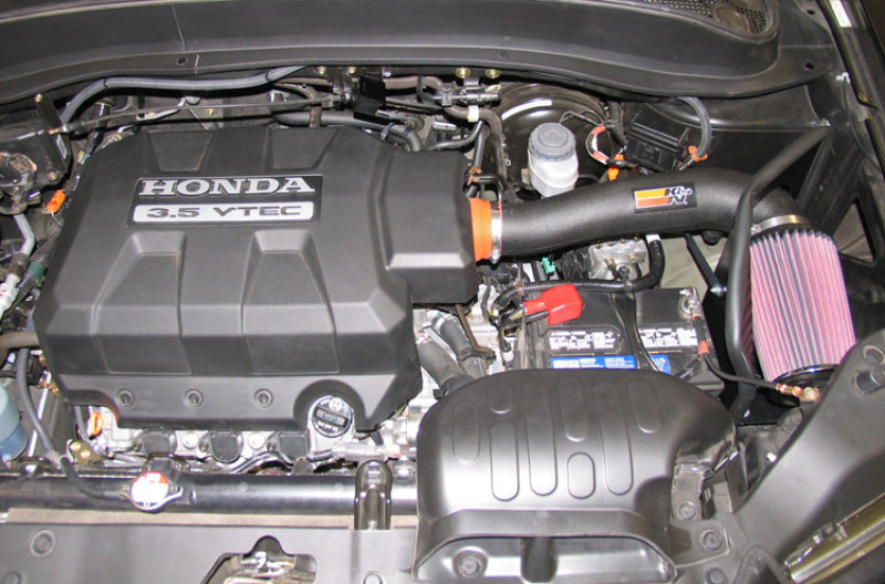 K&N Engineering Cold Air Intakes K&N 05-06 Honda Ridgeline V6-3.5L Performance Intake Kit