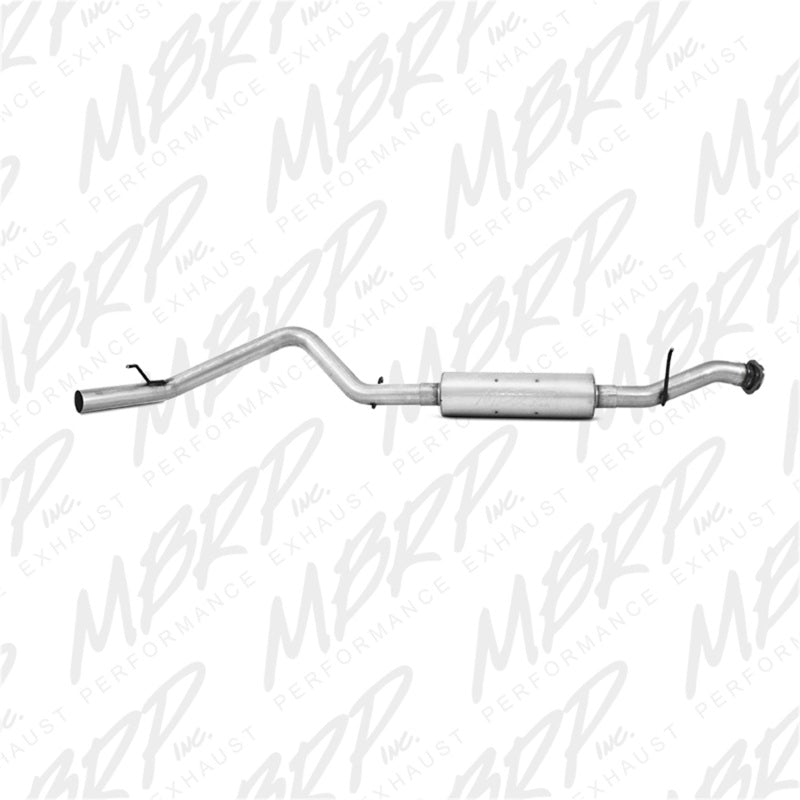 MBRP Catback MBRP 2000-2006 Chev/GMC Tahoe/Yukon 5.3L Cat Back Single Side AL P Series Exhaust