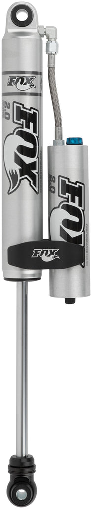 FOX Shocks and Struts Fox 2.0 Factory Series 14.1in. Smooth Body Res. Shock w/CD Adj. / Std Travel / Eyelet Ends - Black