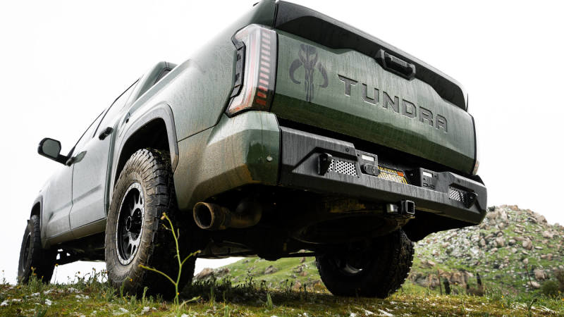 DV8 Offroad Bumpers - Steel DV8 Offroad 2022-2023 Toyota Tundra MTO Series Rear Bumper