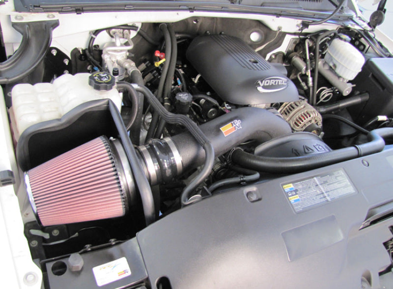 K&N Engineering Cold Air Intakes K&N 01-04 Chevy Silverado HD V8-6.0L Performance Intake Kit
