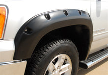 Load image into Gallery viewer, LUND Fender Flares Lund 07-13 GMC Sierra 1500 RX-Rivet Style Smooth Elite Series Fender Flares - Black (4 Pc.)