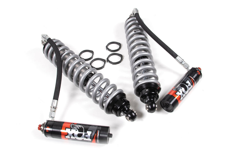 No Brand Available Shocks & Coilovers FOX 2.5 Coil-Over Shocks w/ DSC Reservoir | 8 Inch Lift | Performance Elite Series | Ford F250 / F350 Super Duty (05-23) 4WD