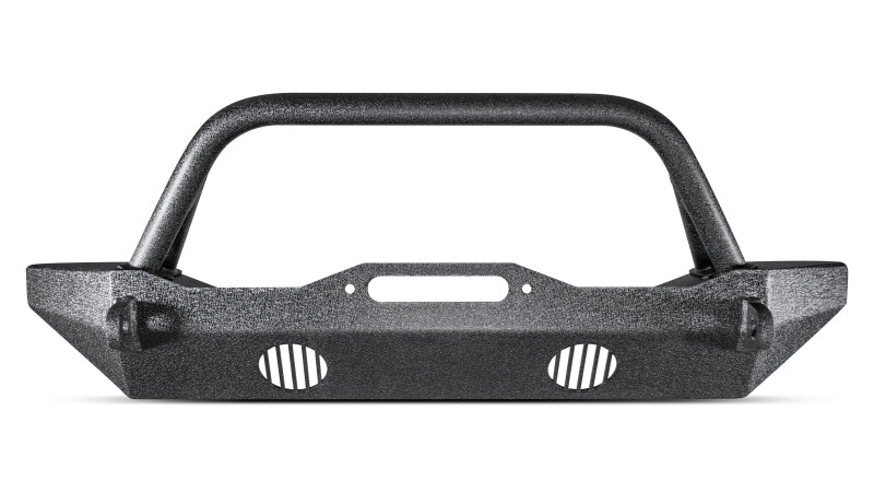 Body Armor 4x4 Bumpers - Steel Body Armor 4x4 07-18 Jeep Wrangler JK Front Bumper Mid Stubby