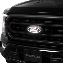 Load image into Gallery viewer, Putco Light Bars &amp; Cubes Putco 2023 Ford F-150 Front Luminix Ford LED Emblem - w/Camera CutOut w/o Spray Washer