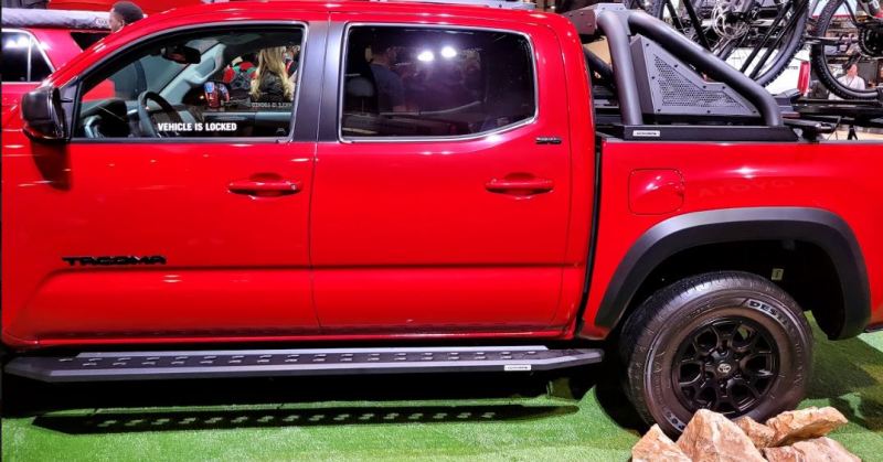 Go Rhino Bed Racks Go Rhino 15-20 Chevrolet Colorado Sport Bar 2.0 (Mid Size) - Tex Blk