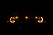 Load image into Gallery viewer, DV8 Offroad Grilles DV8 Offroad 2018+ Jeep JL Grill Amber Marker Lights