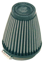 Load image into Gallery viewer, K&amp;N Engineering Air Filters - Universal Fit K&amp;N Universal Rubber Filter 2 nch Top OD / 3.5 inch Base OD / 2.25 inch Flange ID / 4 inch Height