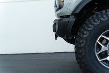 Load image into Gallery viewer, DV8 Offroad License Plate Relocation DV8 Offroad 21-23 Ford Bronco Capable Bumper Front License Plate Mount