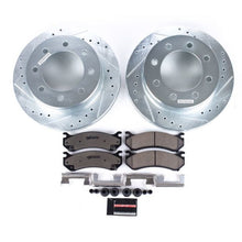 Load image into Gallery viewer, PowerStop Brake Kits - Performance D&amp;S Power Stop 02-06 Chevrolet Avalanche 2500 Rear Z36 Truck &amp; Tow Brake Kit