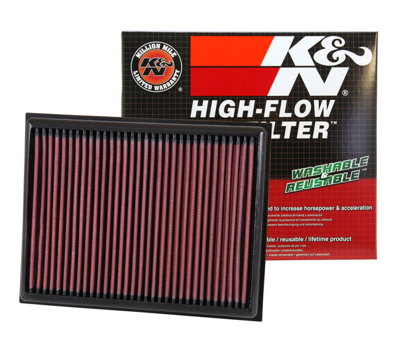 K&N Engineering Air Filters - Drop In K&N 15-17 Nissan NP300 L4-2.3L DSL Drop In Air Filter