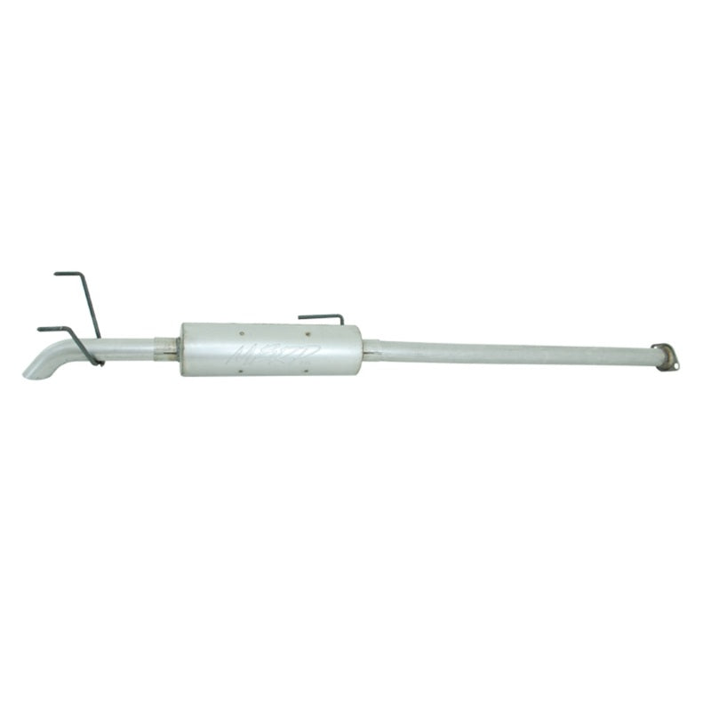MBRP Catback MBRP 05-11 Toyota Tacoma 4.0L EC/CC-SB Cat Back Turn Down Single Side Alum Exhaust