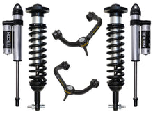 Load image into Gallery viewer, ICON Coilovers ICON 2015+ Ford F-150 2WD 0-3in Stage 3 Suspension System w/Tubular Uca