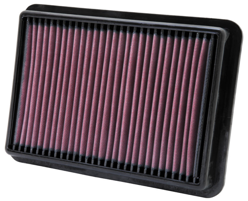 K&N Engineering Air Filters - Drop In K&N 05-11 Nissan Navara 2.5L L4 10.5in OS Length/7.438in OS Width/1.438in H Replacement Air Filter