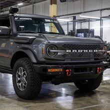 Load image into Gallery viewer, Mishimoto License Plate Relocation Mishimoto 2021+ Ford Bronco Modular Bumper License Plate Relocation