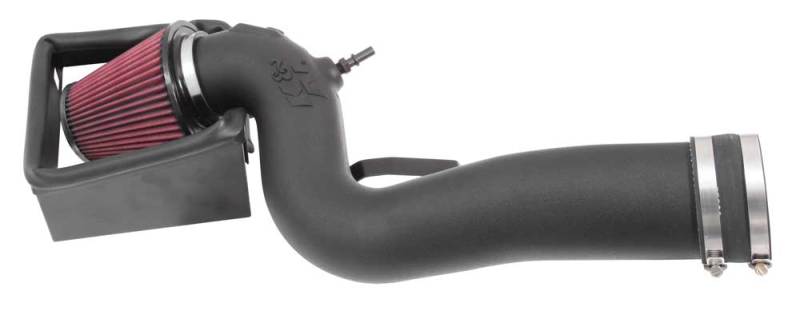 K&N Engineering Cold Air Intakes K&N 13-15 Ford Fusion 1.6L EcoBoost Air Charger Performance Intake