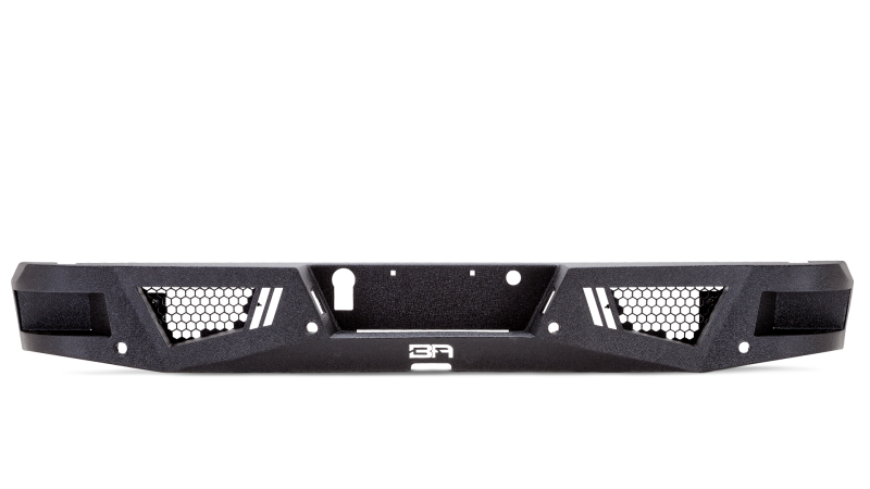 Body Armor 4x4 Bumpers - Steel Body Armor 4x4 07-16 Chevy 1500 Eco Series Rear Bumper