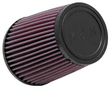 Load image into Gallery viewer, K&amp;N Engineering Air Filters - Universal Fit K&amp;N Universal Rubber Filter 3 1/2 inch FLG / 4 5/8 inch Base / 3-1/2 inch Top / 5 1/2 inch Height