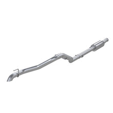 Load image into Gallery viewer, MBRP Catback MBRP 2020 Jeep Gladiator 3.6L 2.5in Single Rear Exit Cat Back Exhaust - Aluminized (Off-Road)