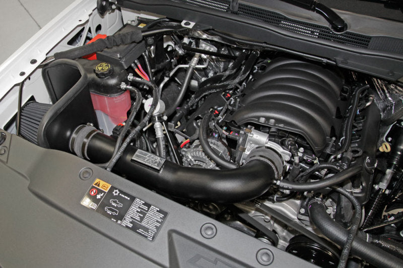 K&N Engineering Cold Air Intakes K&N 71 Series Performance Intake Kit - Chevrolet/GMC 14-15 Silverado/Sierra / 2015 Suburban/Yukon
