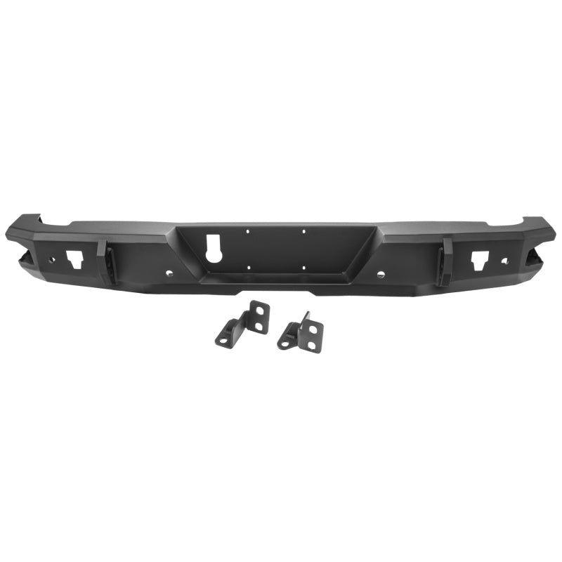 Rugged Ridge Bumpers - Steel Rugged Ridge HD Bumper Rear 20-21 Jeep Gladiator JT