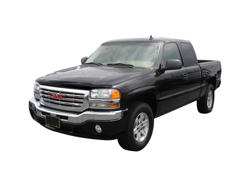 AVS Hood Deflectors AVS 99-07 GMC Sierra 1500 Aeroskin Low Profile Acrylic Hood Shield - Smoke