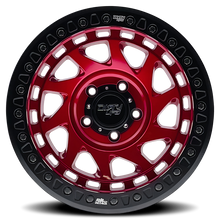 Load image into Gallery viewer, Dirty Life Wheels - Cast Dirty Life 9313 Enigma Race 17x9 / 5x127 BP / -12mm Offset / 78.1mm Hub Crimson Candy Red Wheel
