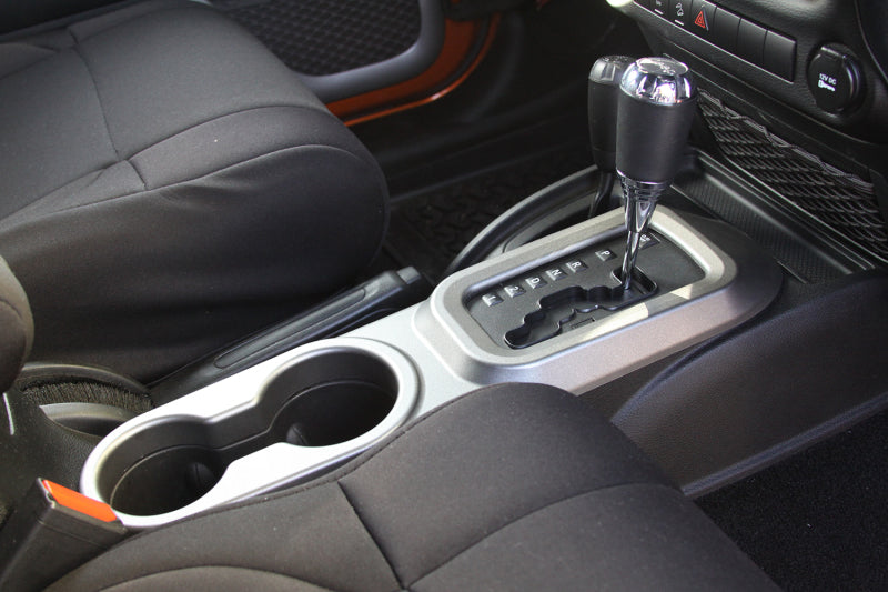 Rugged Ridge Interior Lighting Rugged Ridge 11-18 Jeep Wrangler JK w/ Automatic Transmission Charcoal Center Cup Console