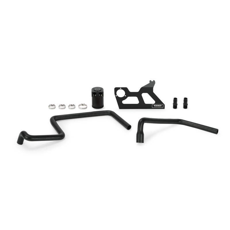 Mishimoto Oil Catch Cans Mishimoto 07-11 Jeep Wrangler JK Baffled Oil Catch Can - Black