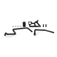 Load image into Gallery viewer, Mishimoto Oil Catch Cans Mishimoto 07-11 Jeep Wrangler JK Baffled Oil Catch Can - Black