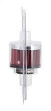 Load image into Gallery viewer, K&amp;N Engineering Air Filters - Universal Fit K&amp;N 3/4 inch ID 2 inch OD 1.5 inch H Clamp On Crankcase Vent Filter