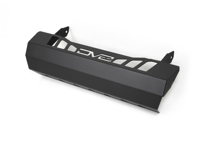 DV8 Offroad Skid Plates DV8 Offroad 18-23 Jeep Wrangler JL/JT Front Bumper Sway-Bar Disconnect Motor Skid Plate