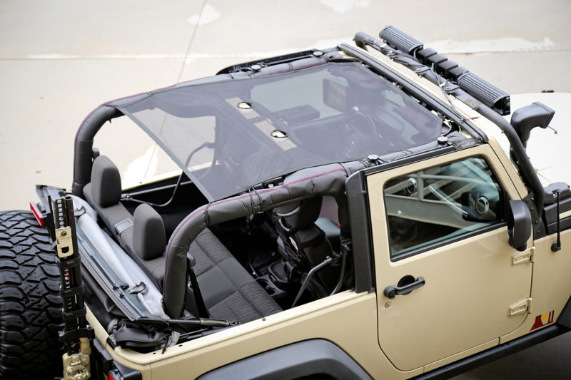 Rugged Ridge Car Covers Rugged Ridge Eclipse Sun Shade Full 2-Dr 07-18 Jeep Wrangler JK