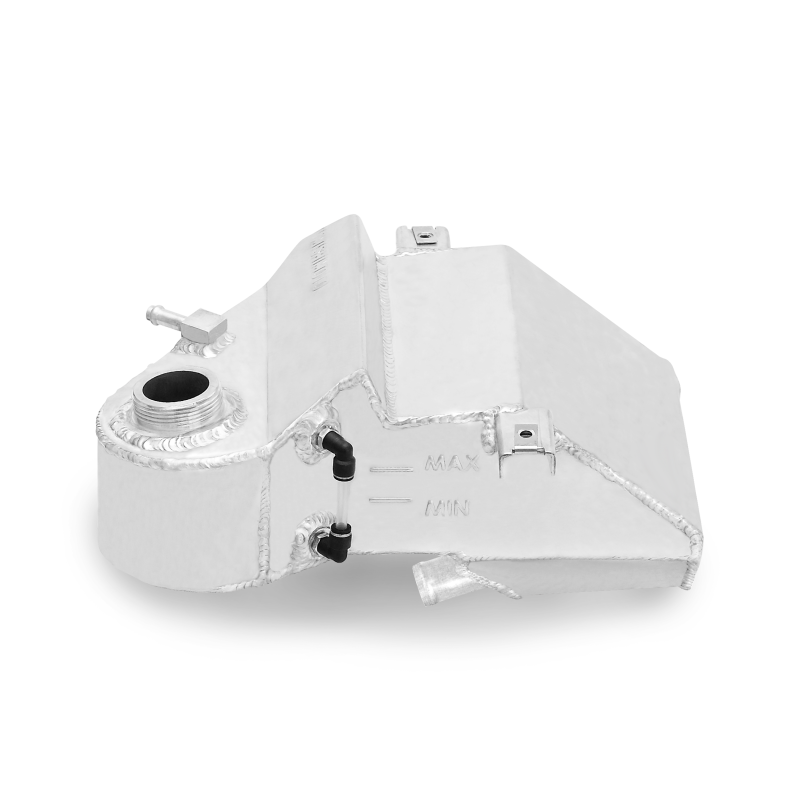 Mishimoto Cooling Packages Mishimoto 03-07 Ford 6.0L Powerstroke Aluminum Degas Bottle - Polished