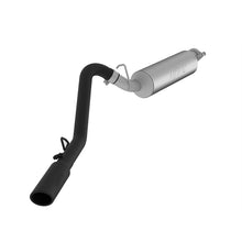 Load image into Gallery viewer, MBRP Catback MBRP 2000-2006 Jeep Wrangler (JK) Inline-4 2.5L Inline-6 4.0L Cat Back Single Side