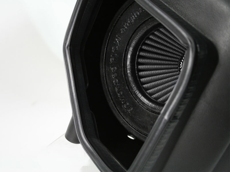 aFe Cold Air Intakes aFe Momentum HD Pro DRY S Stage 2 Intake System 11-16 GM Diesel Trucks V8-6.6L (td) LML