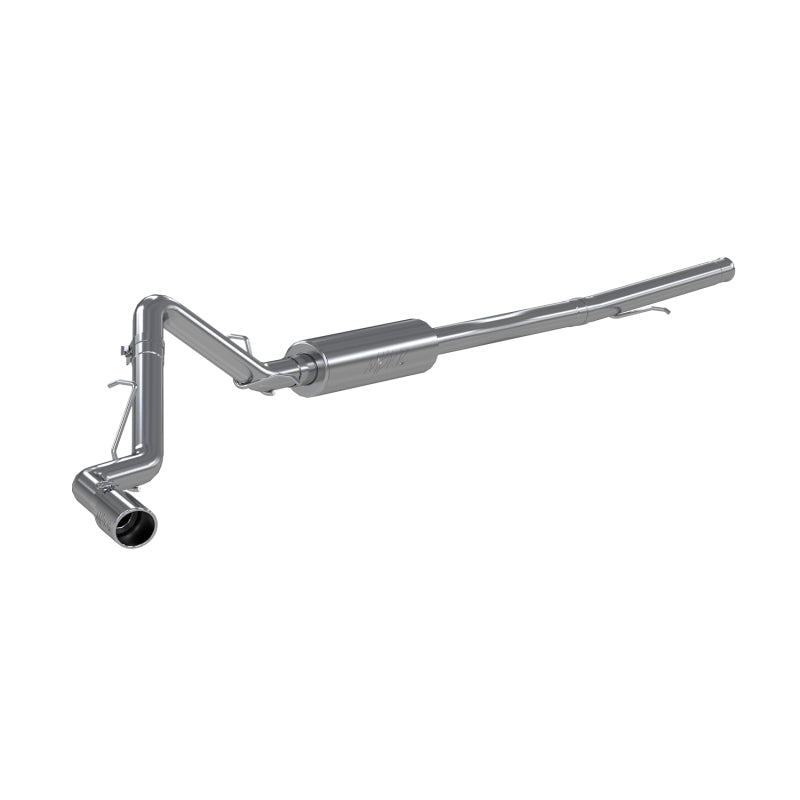 MBRP Catback MBRP 2019 Chevrolet Silverado 1500 4.3L/5.3L 2.5in Cat Back Dual Rear Exit - T304