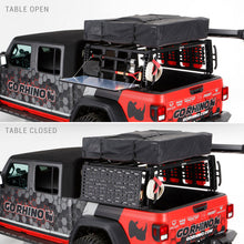 Load image into Gallery viewer, Go Rhino Truck Bed Rack Go Rhino XRS Accessory Gear Table