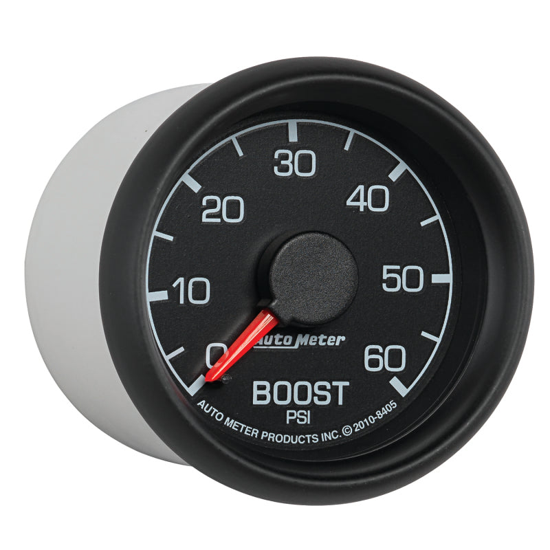 AutoMeter Gauges Autometer Factory Match Ford 52.4mm Mechanical 0-60 PSI Boost Gauge