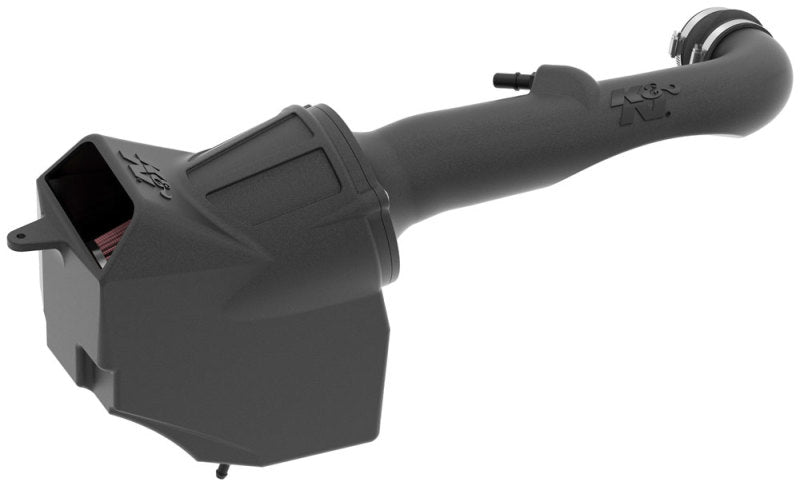 K&N Engineering Cold Air Intakes K&N 2018 Jeep Wrangler JL V6-3.6L F/I Aircharger Performance Intake