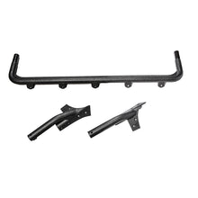 Load image into Gallery viewer, Rugged Ridge Light Mounts Rugged Ridge 07-18 Jeep Wrangler JK Textured Black Windshield Mount Light Bar