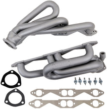 Load image into Gallery viewer, BBK Headers &amp; Manifolds BBK 96-98 GM Truck SUV 5.0 5.7 Shorty Tuned Length Exhaust Headers - 1-5/8 Titanium Ceramic