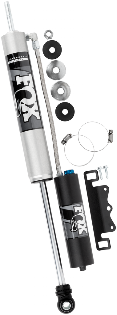 FOX Shocks and Struts Fox 2005+ Ford Super Duty 2.0 Perf Series 9.6in Smooth Body Remote Res. Front Shock - CD Adj