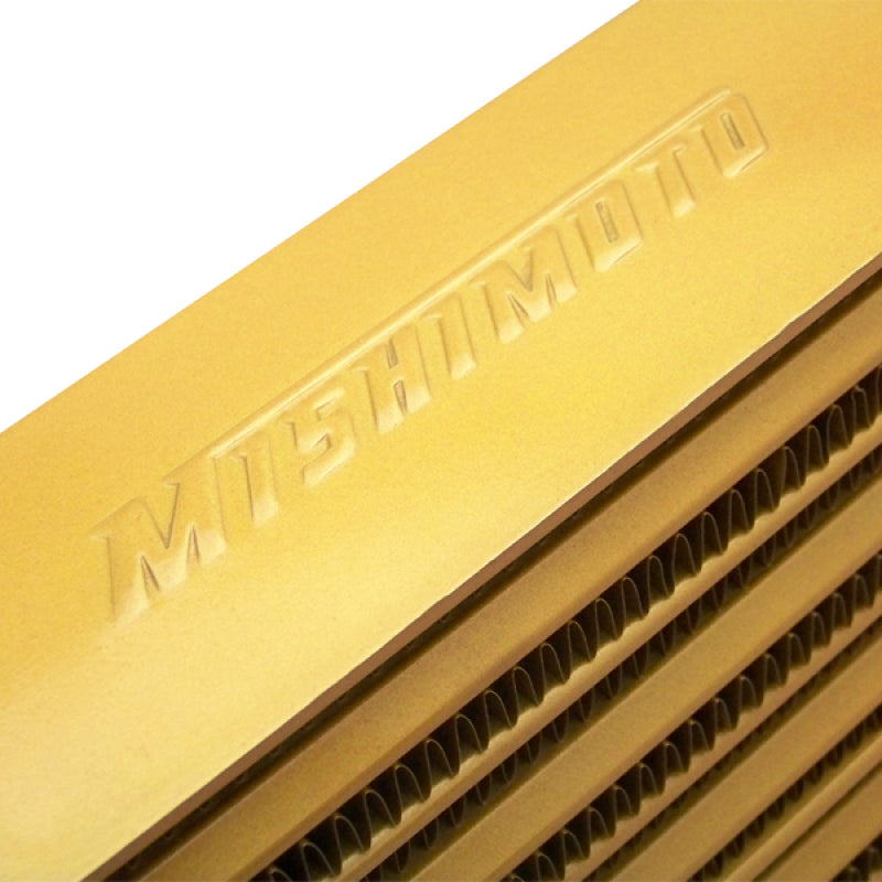 Mishimoto Intercoolers Mishimoto Eat Sleep Race Special Edition Gold M-Line Intercooler