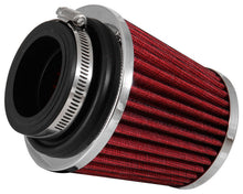 Load image into Gallery viewer, K&amp;N Engineering Air Filters - Universal Fit K&amp;N Universal Chrome Filter 2 3/4in FLG / 4 1/2in Bottom / 4 1/2in Height