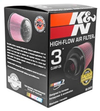 Load image into Gallery viewer, K&amp;N Engineering Air Filters - Universal Fit K&amp;N Universal Rubber Filter - Round Tapered 6in Base OD x 3in Flange ID x 6in H