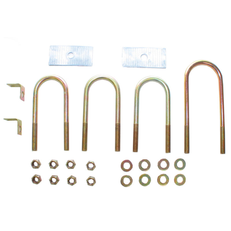 Rancho Bolts Rancho 73-86 Chevrolet Blazer / Full Size Front U-Bolt Kit