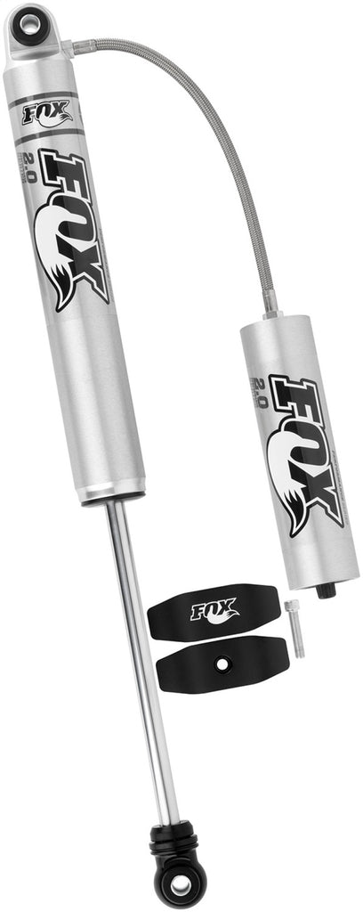 FOX Shocks and Struts Fox 2.0 Performance Series 10.1in. Smooth Body R/R Shock Aluminum / Std Travel / Eyelet Ends - Black