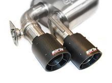 Load image into Gallery viewer, Borla Catback Borla 19 Chevrolet Silverado/GMC Sierra 1500 6.2L SS (S-Type) Catback Exhaust - Carbon Fiber Tips