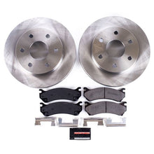 Load image into Gallery viewer, PowerStop Brake Kits - OE Power Stop 02-06 Cadillac Escalade Front Autospecialty Brake Kit